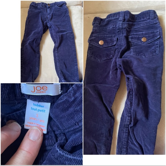 🌾 2 pairs girls’ pants - Picture 4 of 9